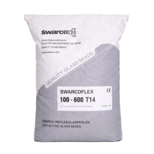 SWARCOFLEX Reflexiv – steklene kroglice za refleksni posip