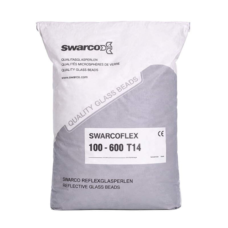 SWARCOFLEX Reflexiv – steklene kroglice za refleksni posip